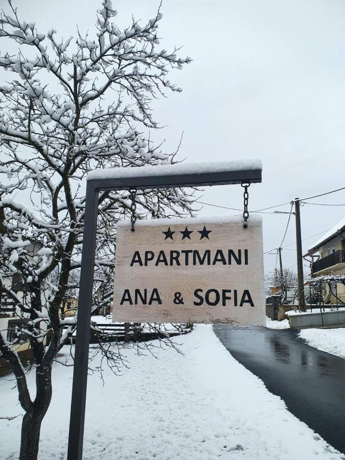 Apartman Sofia Otočac Eksteriør bilde